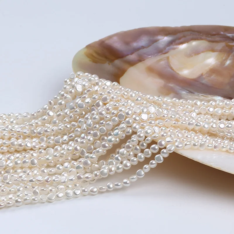 High quality AAA grade baroque freshwater pearl woman statement necklace jewelry, White
High quality AAA grade baroque freshwater pearl woman statement necklace jewelry, White