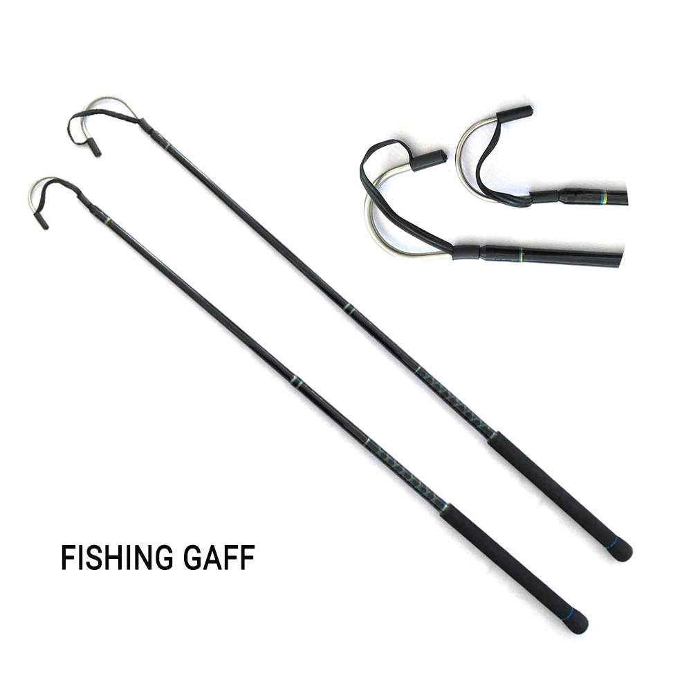 6FT180cm 4FT120cm OEM saltwate Gaff Carbon Fiber big game sea fishing gaff hook saltwate sea fishing gaff hook, Black
6FT180cm 4FT120cm OEM saltwate Gaff Carbon Fiber big game sea fishing gaff hook saltwate sea fishing gaff hook, Black