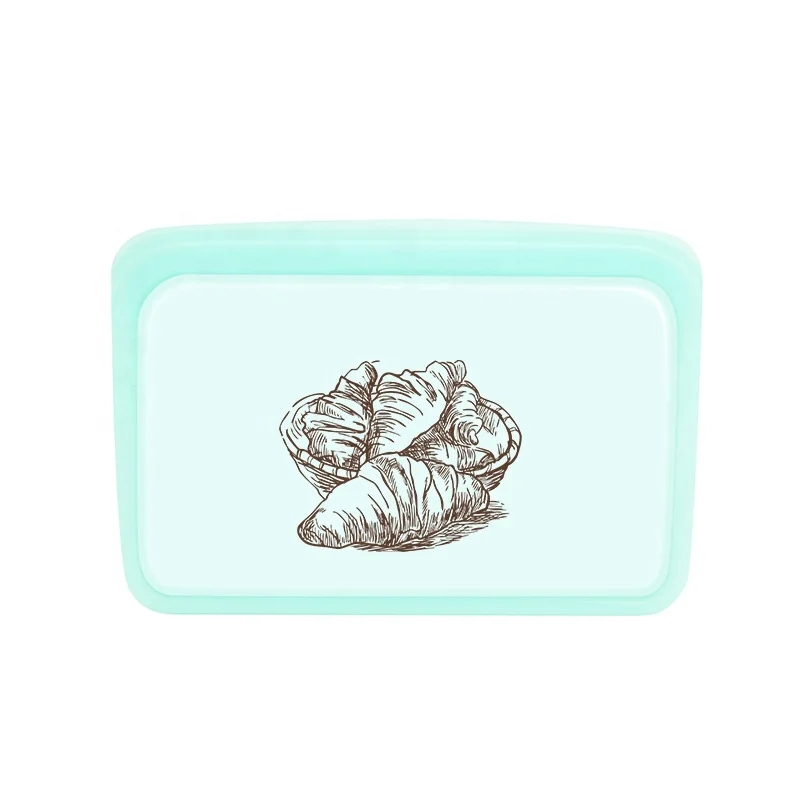 Odorless 100% Platinum Food-Grade Silicone Zipper Bag BPA-Free Reusable Sandwich Bag, Light green, light blue, light gold, transparent or custom
Odorless 100% Platinum Food-Grade Silicone Zipper Bag BPA-Free Reusable Sandwich Bag, Light green, light blue, light gold, transparent or custom