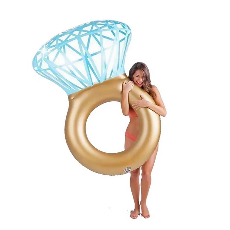 Eco-friendly PVC big swimming ring diamond shape inflatable water swim ring for adults plastic engagement ring float
Eco-friendly PVC big swimming ring diamond shape inflatable water swim ring for adults plastic engagement ring float