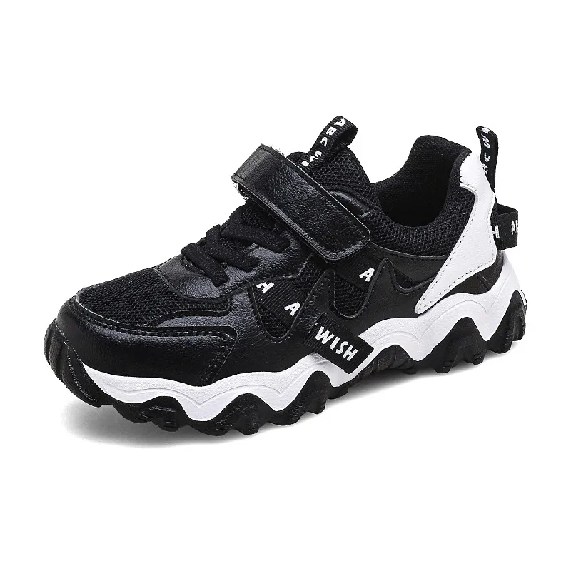 double mesh fashion children's shoes dirty-resistant thick-soled sneakers for kids size, White or customized
double mesh fashion children's shoes dirty-resistant thick-soled sneakers for kids size, White or customized