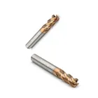 cnc inserts HRC45 4 flutes flat end mill tools milling cutter /cnc router tools