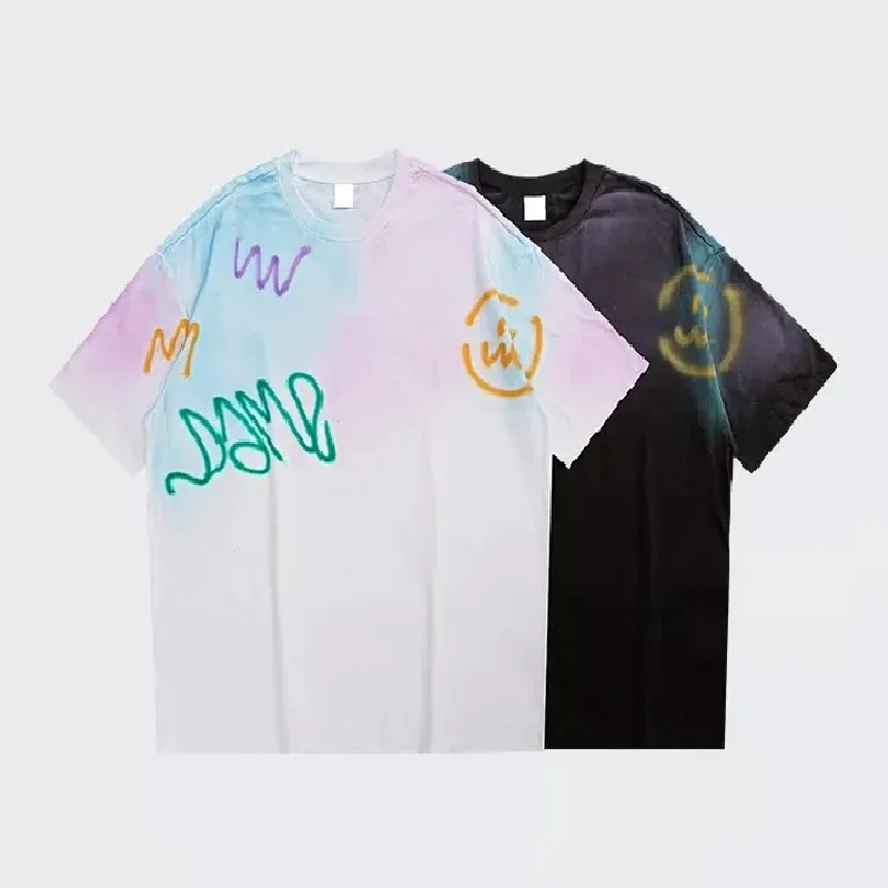 Wholesale 2022 New Style Streetwear Graffiti Printing T-shirt Men's Loose 100% Cotton Crew Neck T-shirt
Wholesale 2022 New Style Streetwear Graffiti Printing T-shirt Men's Loose 100% Cotton Crew Neck T-shirt