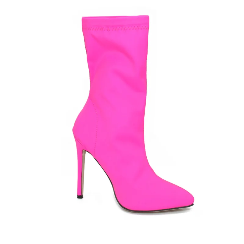 266-2 Ladies High Heels Boots Sexy Women High Heels Party Shoes Solid Thin Heel Pointed Fashion Boots, Black,rose red
266-2 Ladies High Heels Boots Sexy Women High Heels Party Shoes Solid Thin Heel Pointed Fashion Boots, Black,rose red
