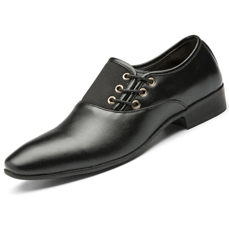 Wholesale Men's Formal Leather Shoes Solid Color Plus Size Square Toe Strap Men's Oxford Shoes
Wholesale Men's Formal Leather Shoes Solid Color Plus Size Square Toe Strap Men's Oxford Shoes