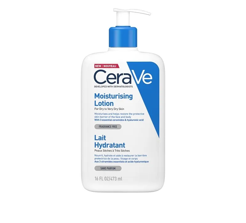 236ml CeraVe Moisturizing Lotion for Dry Skin Lotion with hyaluronic Acid to restore the protective skin barrier Fragrance Free
236ml CeraVe Moisturizing Lotion for Dry Skin Lotion with hyaluronic Acid to restore the protective skin barrier Fragrance Free