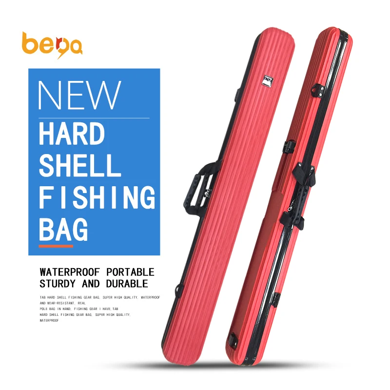 High Quality PC Hard Shell Fishing Rod Bag Case Waterproof Fishing Lure Rod Bag, Red,customized
High Quality PC Hard Shell Fishing Rod Bag Case Waterproof Fishing Lure Rod Bag, Red,customized