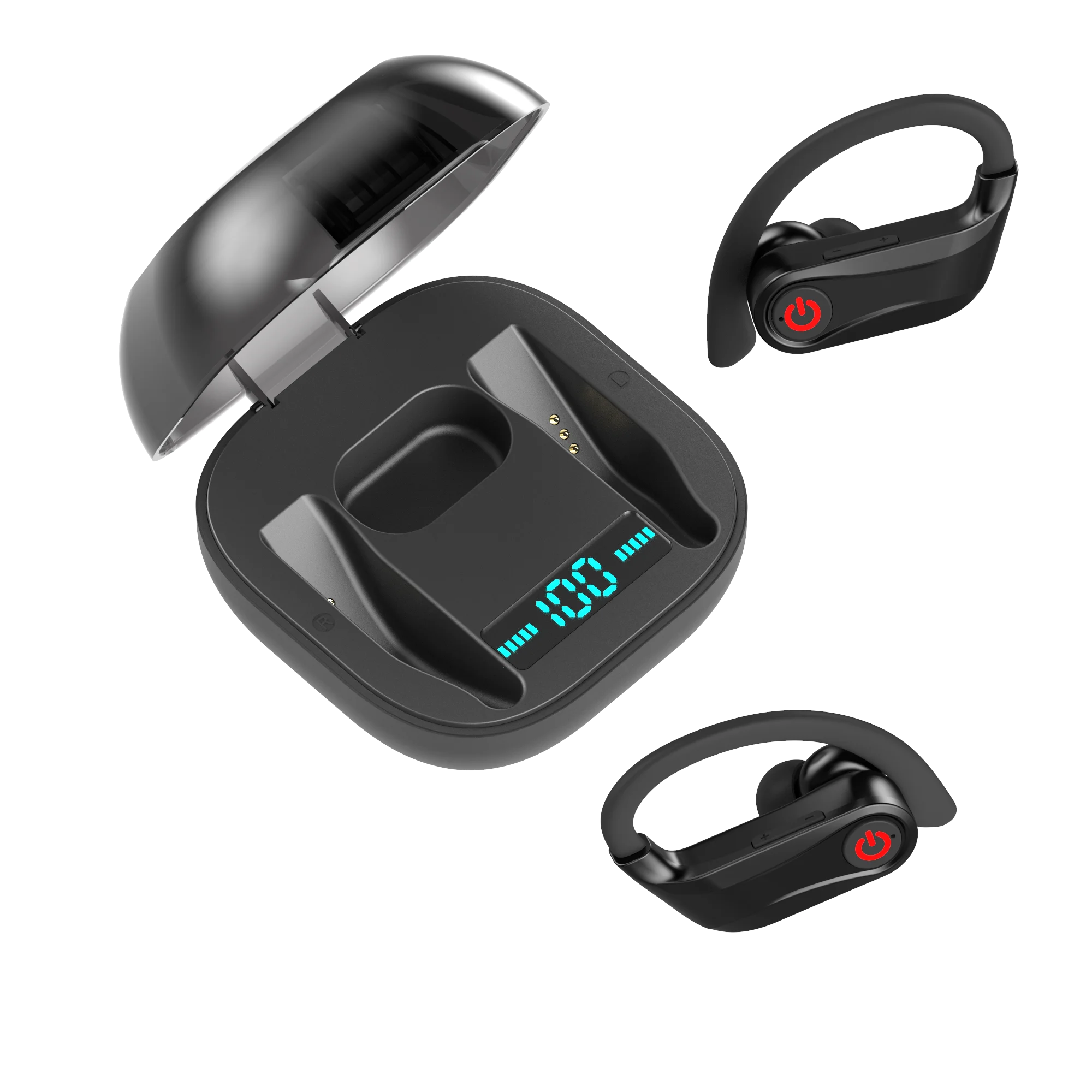 Mini Sport Wireless Earphones TWS Earbuds with Charging Box In Ear Used Mobile Phone - ANKUX.COM