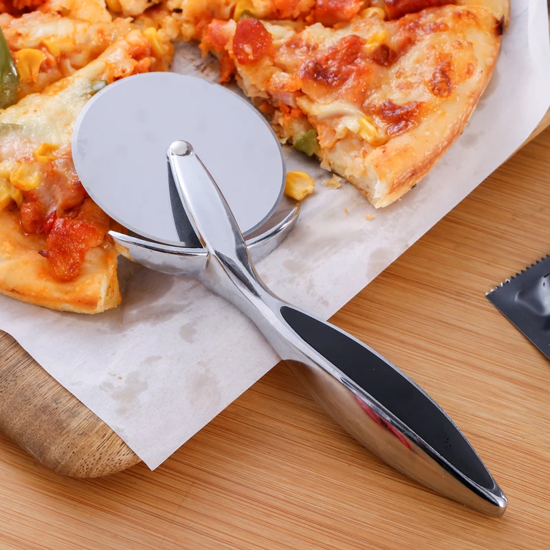 Wheel Blade Cheese Slicer Pizza Cutter Wholesale Zinc Alloy Stainless Steel Bag Custom Tools Logo Packing Feature Material
Wheel Blade Cheese Slicer Pizza Cutter Wholesale Zinc Alloy Stainless Steel Bag Custom Tools Logo Packing Feature Material