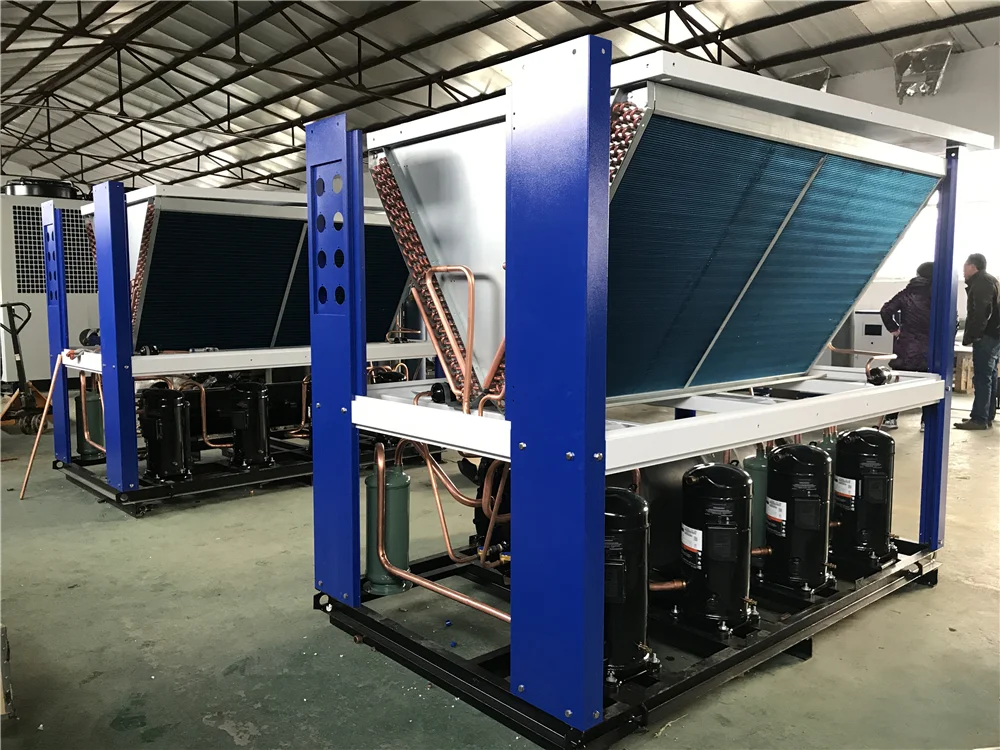 Ice Rink Water Chiller, 15C/-10C, 3PH~220V, 5.3KW - detail 12