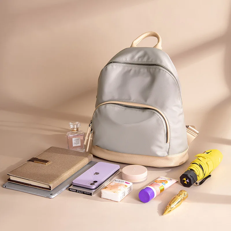 Outdoor casual backpack handbag women travel shoulder backpack, Black,grey+brown,grey+khaki
Outdoor casual backpack handbag women travel shoulder backpack, Black,grey+brown,grey+khaki