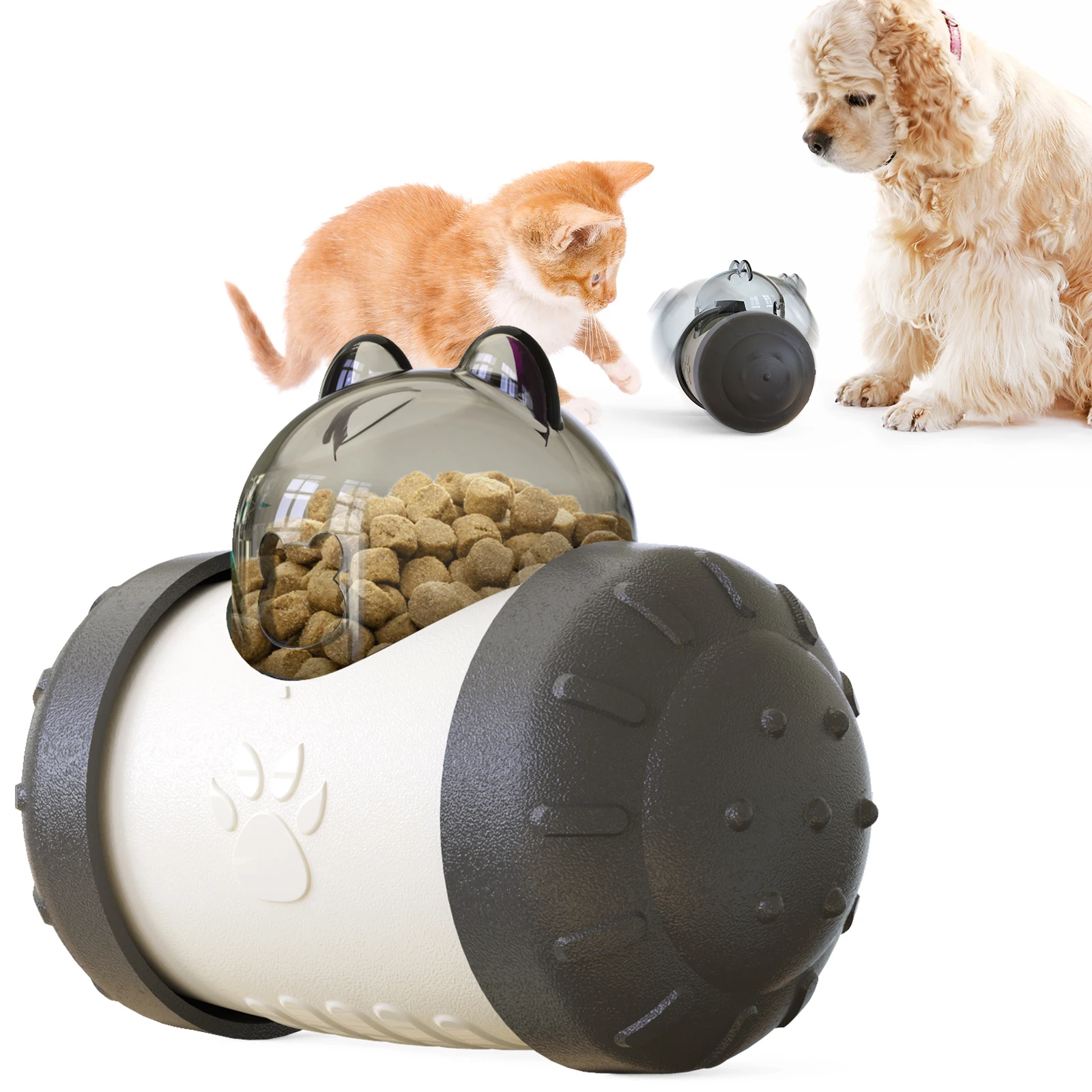Pet Interactive Toy Wholesale Pet Toys Dog High Quality Swing Bear Food Spiller For Dogs And Cats
Pet Interactive Toy Wholesale Pet Toys Dog High Quality Swing Bear Food Spiller For Dogs And Cats