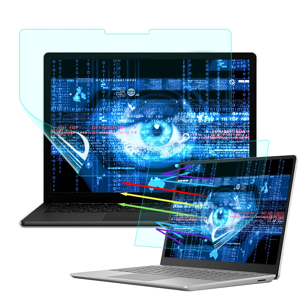 Anti Blue Light Filter Film Screen Protector For Laptop and Computer 11-32in, Light green
Anti Blue Light Filter Film Screen Protector For Laptop and Computer 11-32in, Light green
