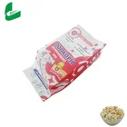 Packaging kraft heat seal printing food popcorn microwave popcorn paper bags