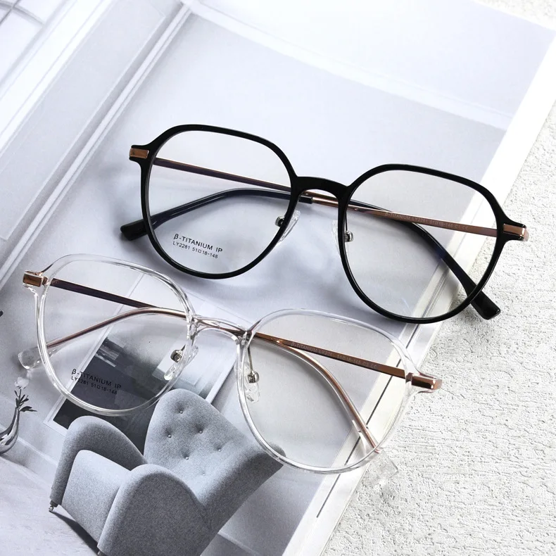 2023 New Custom Designer Anti Blue Light Oval Spectacle Frames Women Men Tr90 Titanium Thin Optical Glasses
2023 New Custom Designer Anti Blue Light Oval Spectacle Frames Women Men Tr90 Titanium Thin Optical Glasses