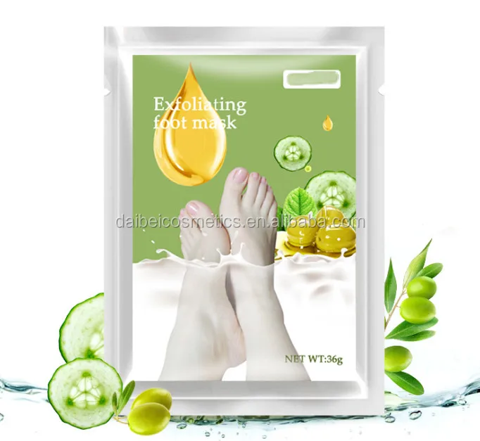 Natural Olive Oil Foot Mask & Moisturizing Foot Peeling Mask for Exfoliating Dead Skin
Natural Olive Oil Foot Mask & Moisturizing Foot Peeling Mask for Exfoliating Dead Skin