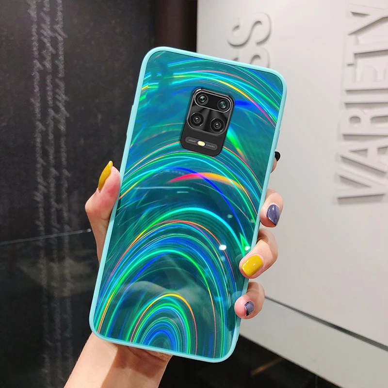 For Xiaomi Redmi Note 9S 9 S Case Rainbow Mirror Soft Phone Cases For Redmi Note 8 9 Pro Max Glitter Bling Laser Back Cover
For Xiaomi Redmi Note 9S 9 S Case Rainbow Mirror Soft Phone Cases For Redmi Note 8 9 Pro Max Glitter Bling Laser Back Cover