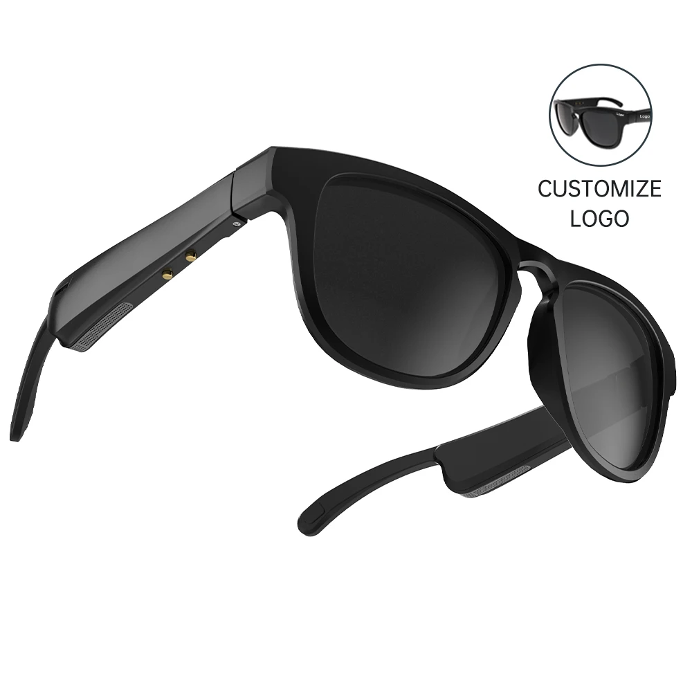 ALOVA Music Audio Bluetooth Eyewear Glasses Bone Conduction Bluetooth Headset Smart Sunglasses
ALOVA Music Audio Bluetooth Eyewear Glasses Bone Conduction Bluetooth Headset Smart Sunglasses