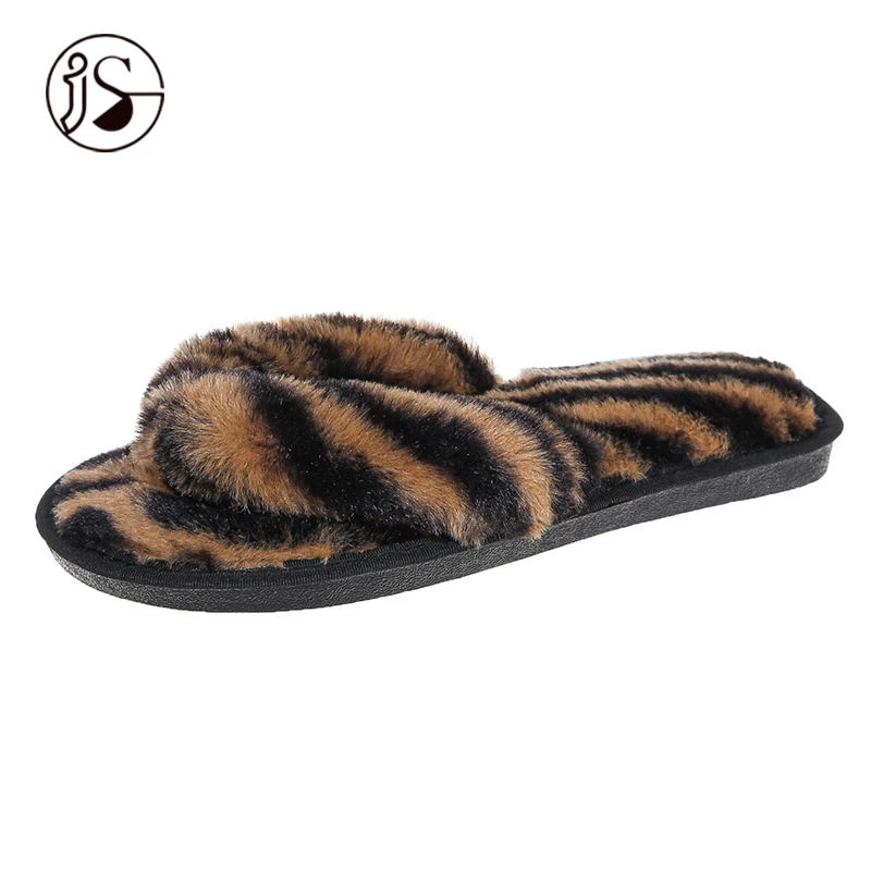 2021 New striped flip-flops European and American cross-border open toe cotton slippers fashion girls slippers warm, Customized color
2021 New striped flip-flops European and American cross-border open toe cotton slippers fashion girls slippers warm, Customized color