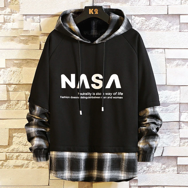 Mens' hip hop street style oversized 100% Cotton coloblock womens plaid high quality Spring plus size hoodies Sweatshirts, Customized color
Mens' hip hop street style oversized 100% Cotton coloblock womens plaid high quality Spring plus size hoodies Sweatshirts, Customized color