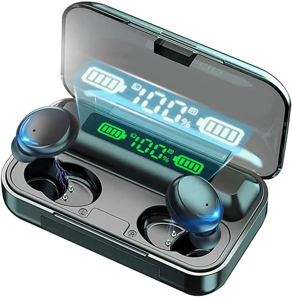 Valdus 2022 earphones & headphones Wireless Earbuds BT Auriculares TWS Headset Audifonos F9-5 Hifi Earbuds F9 Tws
Valdus 2022 earphones & headphones Wireless Earbuds BT Auriculares TWS Headset Audifonos F9-5 Hifi Earbuds F9 Tws
