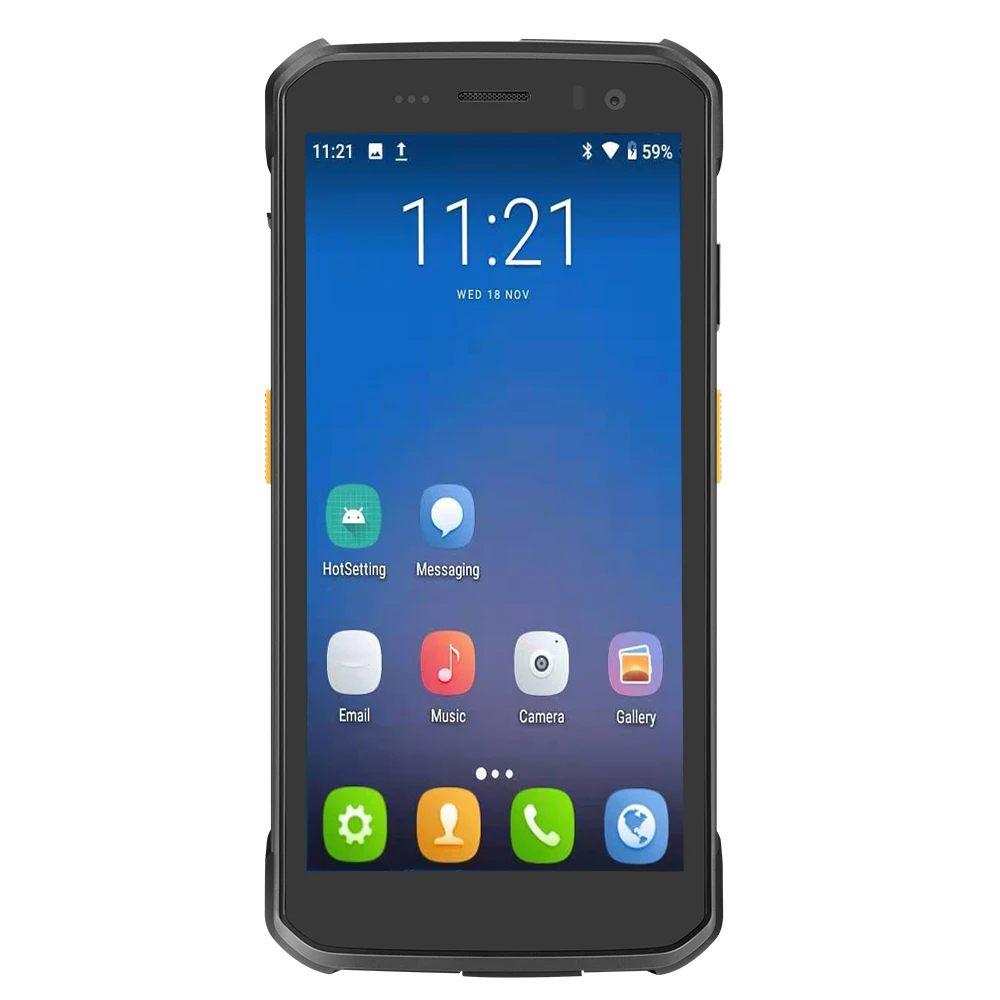 Factory IP68 5.5INCH BT5.0 Unimes android pdas 2d scanner T series 5000mAh with GPS/AGPS/BEIDOU/CALELIO, Black
Factory IP68 5.5INCH BT5.0 Unimes android pdas 2d scanner T series 5000mAh with GPS/AGPS/BEIDOU/CALELIO, Black