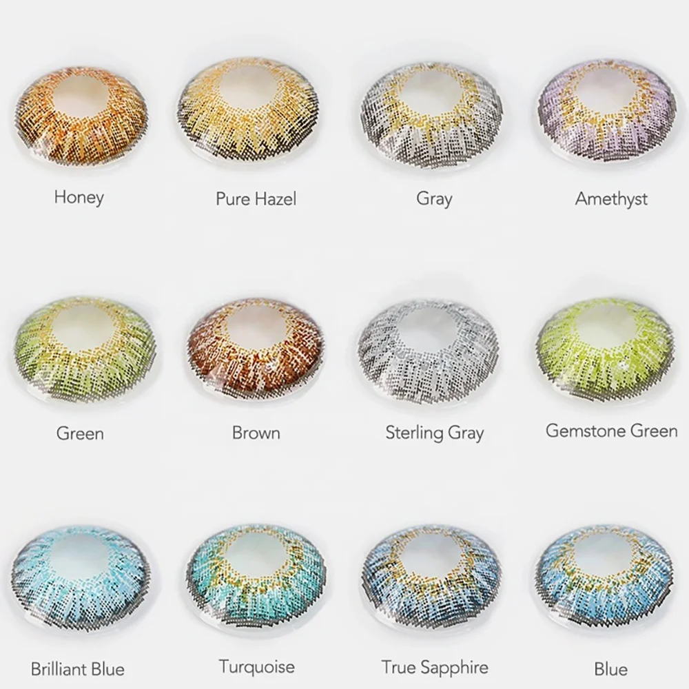 Colored Eye Contact Lens Wholesale Price Lenses Blue Soft Cherry Bottle Hydrogel Color Package Cycle Water
Colored Eye Contact Lens Wholesale Price Lenses Blue Soft Cherry Bottle Hydrogel Color Package Cycle Water