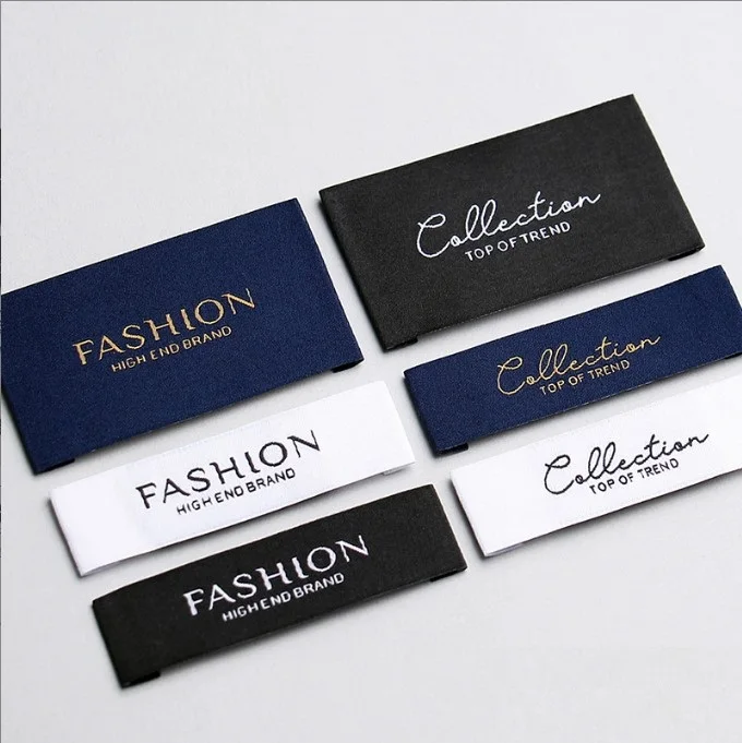 Garment Label Custom Personalized Woven Label Fabric Label To Mark Your Clothes, Up to 12 colors, follow pantone color chart
Garment Label Custom Personalized Woven Label Fabric Label To Mark Your Clothes, Up to 12 colors, follow pantone color chart