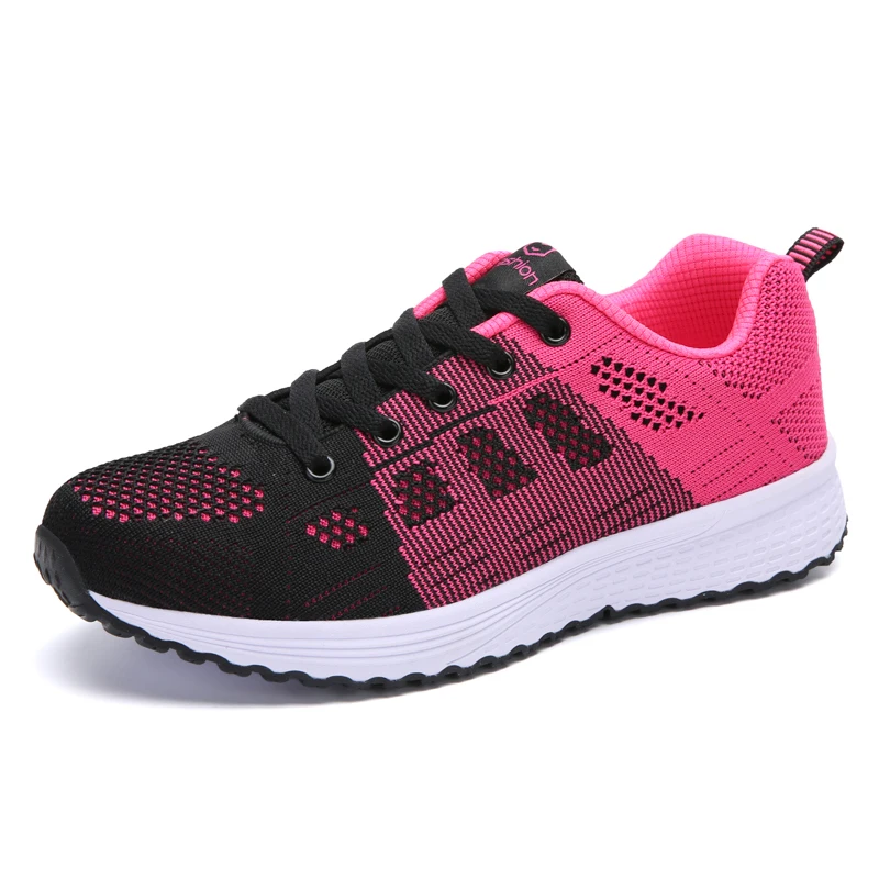 woman knitted Lightweight Sports Running Stylish breathable cheap shoe, Black/black+fuschia/grey+pink
woman knitted Lightweight Sports Running Stylish breathable cheap shoe, Black/black+fuschia/grey+pink