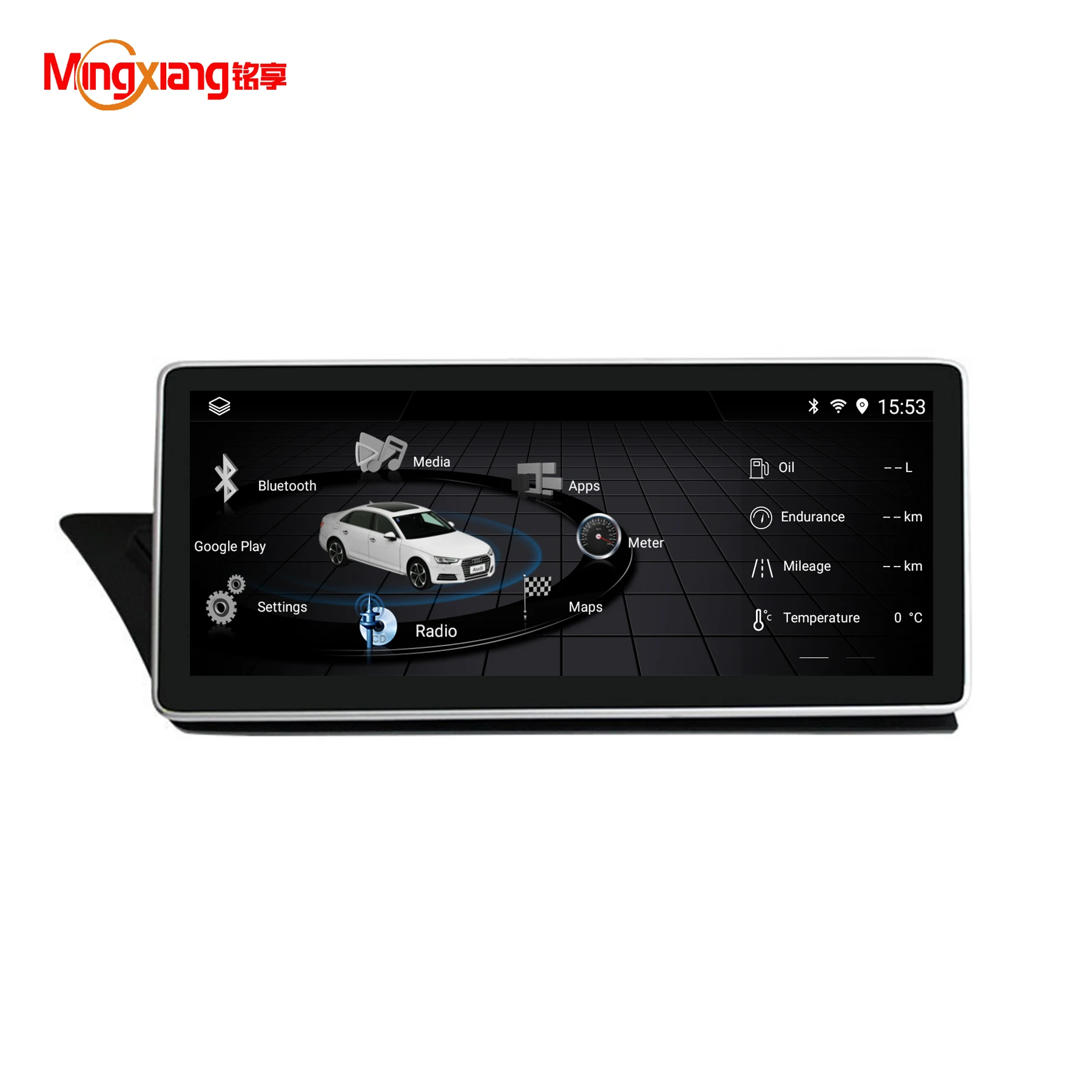 MINGXIANG 10,25 "Android 8,1 Автомобильный мультимедийный dvd-плеер для Audi A1 A3 A4 A5 A6 Q3 Q5 Q7 2009-2016 GPS стерео радио видео