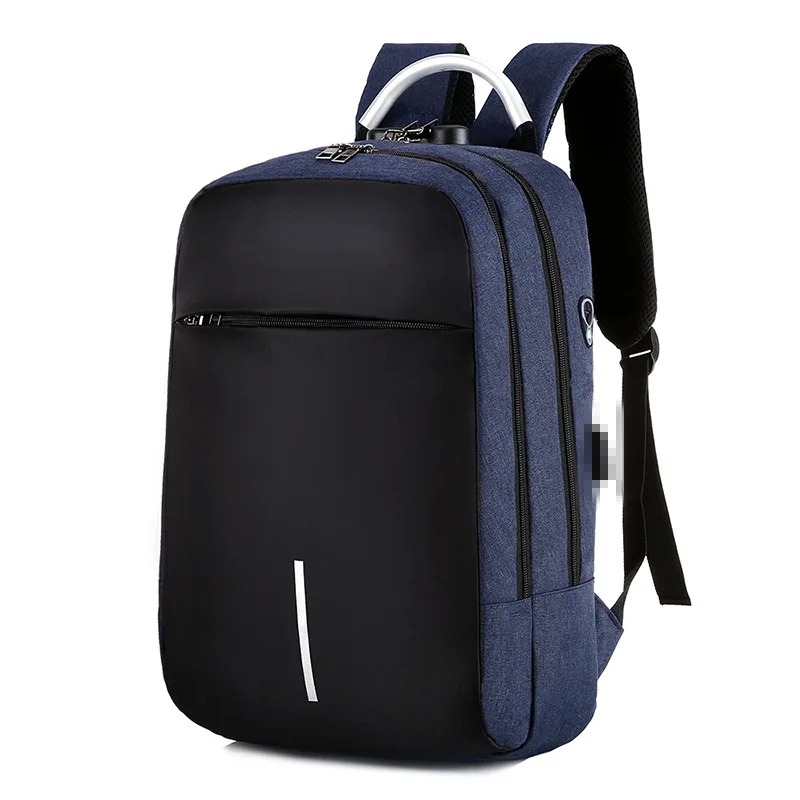 2021 New school bag gift backpack password lock Business Casual backpacks multifunctional travel laptop backpack Anti-theft
2021 New school bag gift backpack password lock Business Casual backpacks multifunctional travel laptop backpack Anti-theft