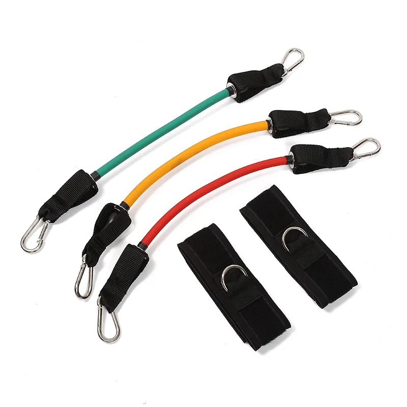 Fashion elastic belt leg strength training home fitness equipment one-line tension rope stretching belt, Red
Fashion elastic belt leg strength training home fitness equipment one-line tension rope stretching belt, Red