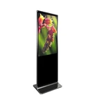 all in one pc 43'' floor stand lcd touch screen advertising tv stand display