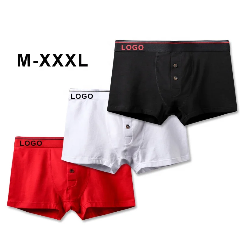 2021 LOGO Custom Boxer Briefs Mens Underwear Trunks 95 Cotton Underwear Sexy for Men
2021 LOGO Custom Boxer Briefs Mens Underwear Trunks 95 Cotton Underwear Sexy for Men
