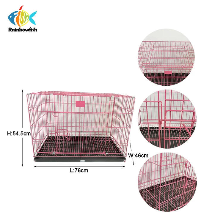 commercial wholesale simple design small mini iron wire plating dog cage rabbit cage
commercial wholesale simple design small mini iron wire plating dog cage rabbit cage