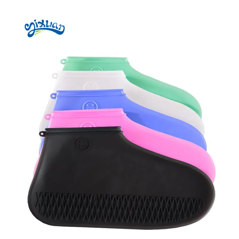 Foldable convenient silicone protective rainy shoe cover anti-slip for rain different size, Purple,black,gray,green,red,blue
Foldable convenient silicone protective rainy shoe cover anti-slip for rain different size, Purple,black,gray,green,red,blue