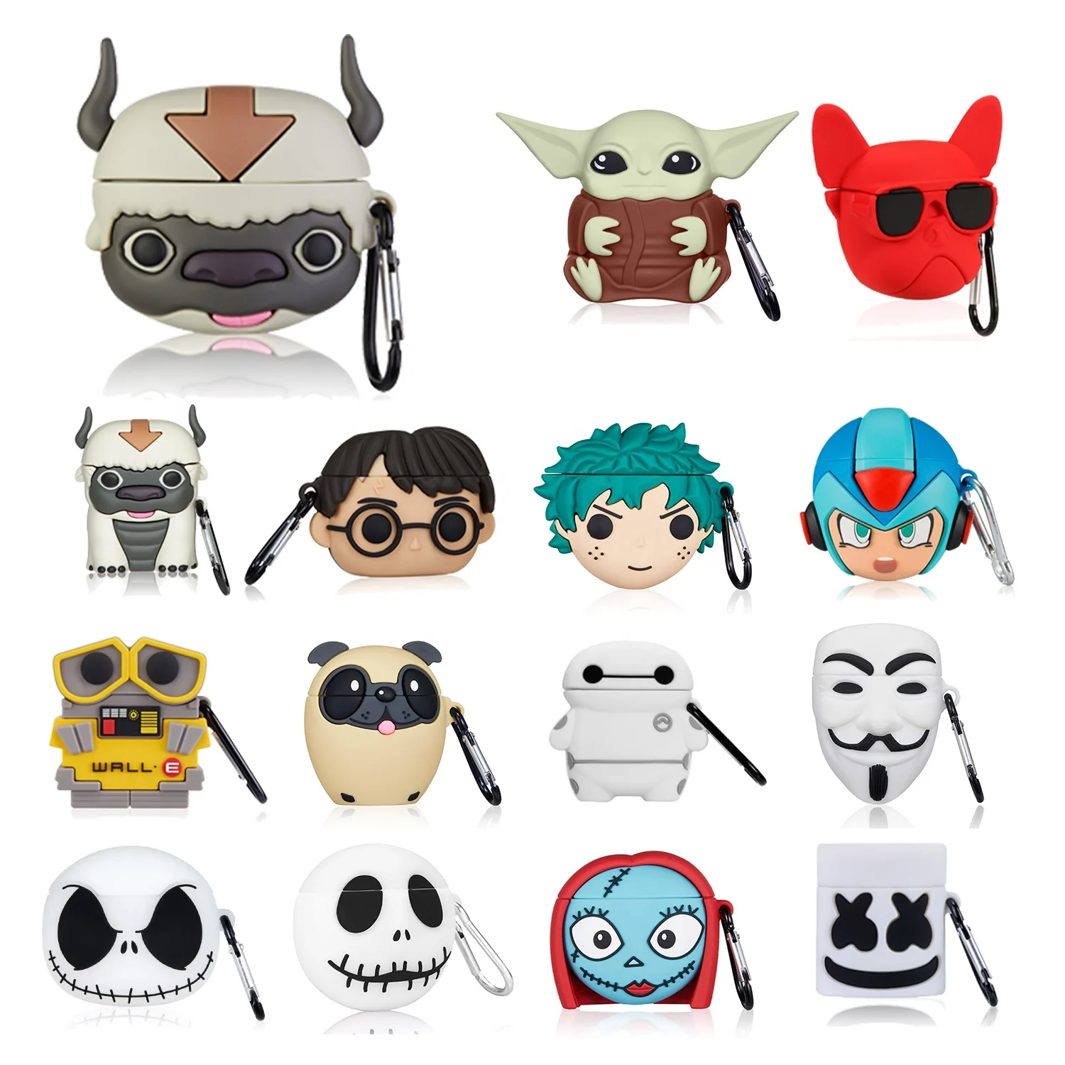 New Case for Silicone for Airpods 2 Case Luxury Protective Earphone Cover for Apple Airpods Case 1&2 Shockproof Sleeve, Multiple colors
New Case for Silicone for Airpods 2 Case Luxury Protective Earphone Cover for Apple Airpods Case 1&2 Shockproof Sleeve, Multiple colors