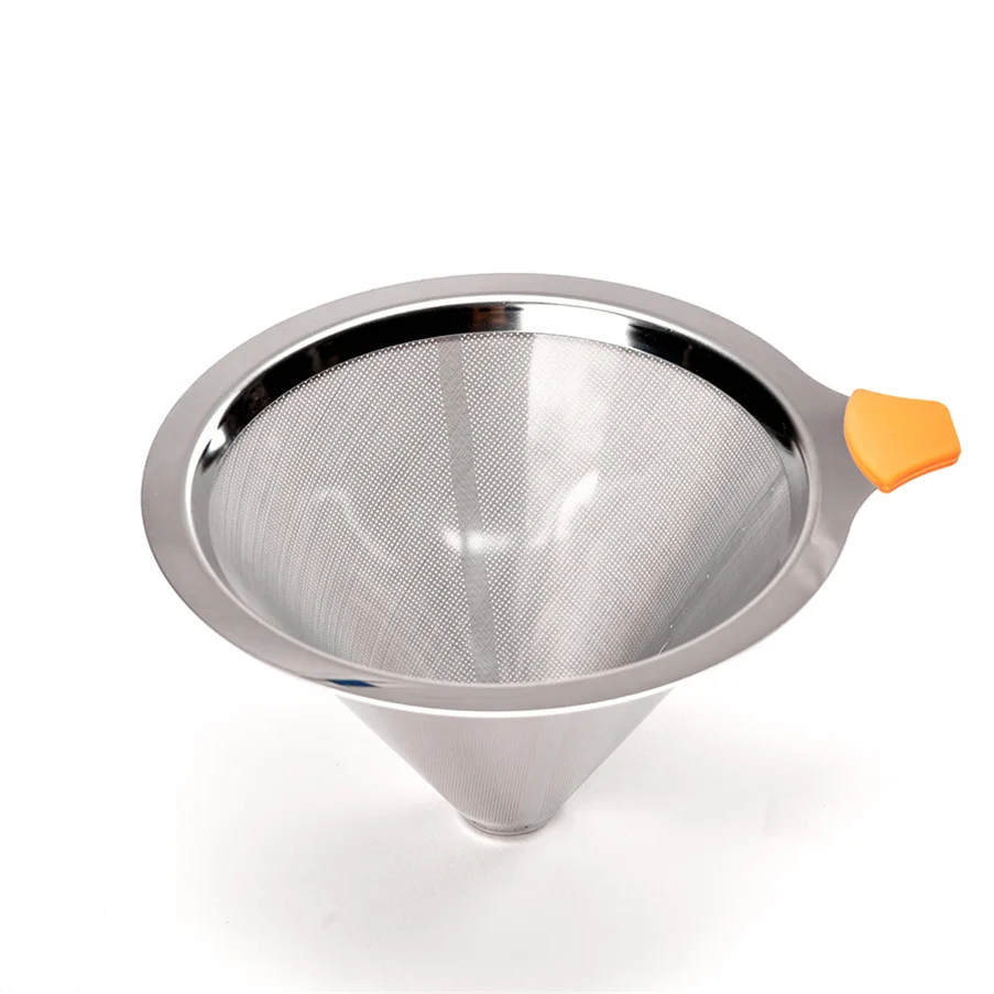 High Quality Coffee Filter Ceramic Anti Drip Maker Camping Coffee Filter, Stainless steel color and golden
High Quality Coffee Filter Ceramic Anti Drip Maker Camping Coffee Filter, Stainless steel color and golden