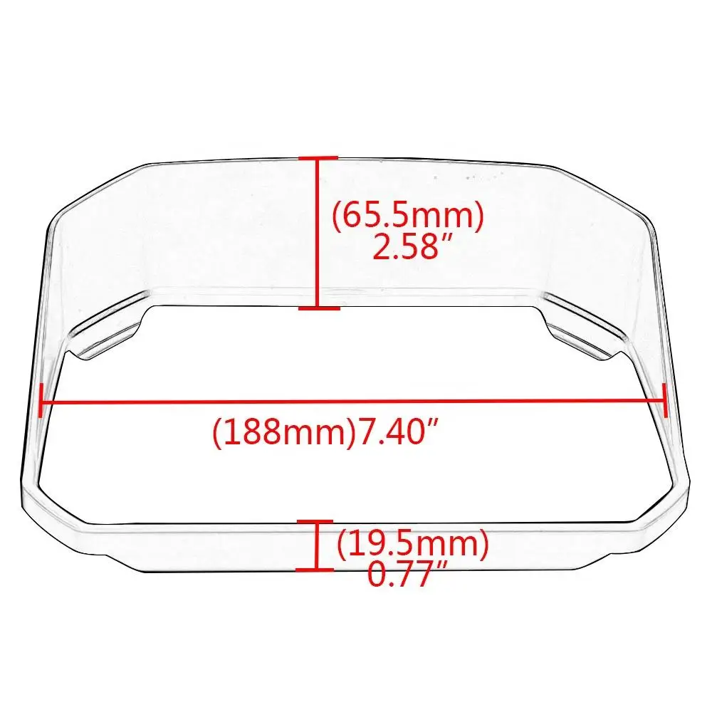 Motorcycle Instrument Hat Sun Visor Meter Cap Cover Guard FIt For BMW R1200GS LC Adventure 18-19 R1250GS LC/Adv R1200 GS F850GS