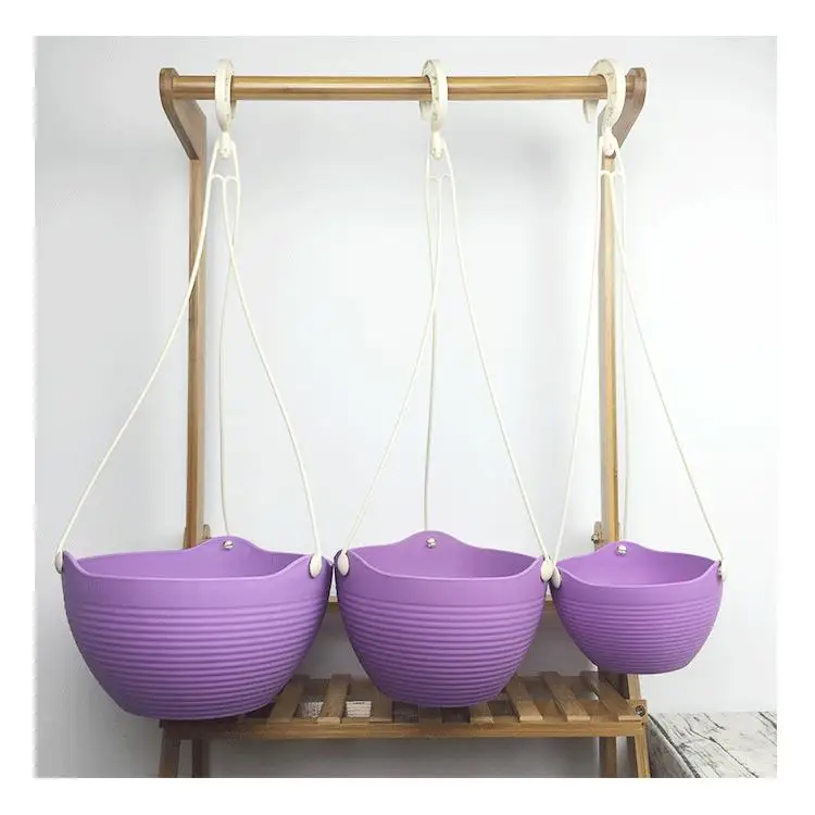 A359 Creative Plastic Hanging Flower Pot Balcony Garden Resin Green Snail Plant Pots
A359 Creative Plastic Hanging Flower Pot Balcony Garden Resin Green Snail Plant Pots