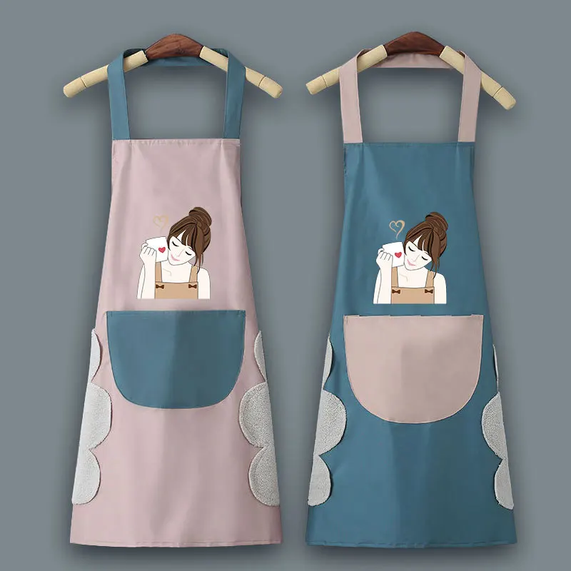 Best Sell Kitchen Baking Accessories Cartoon Garland Rabbit Print Comfortable Oil Repellent Waterproof Apron
Best Sell Kitchen Baking Accessories Cartoon Garland Rabbit Print Comfortable Oil Repellent Waterproof Apron