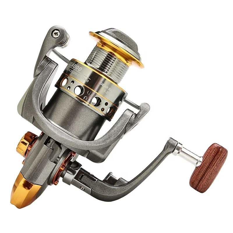 In store metal fishing reels Aluminum spool carp reel fishing 5000 fishing equipment
In store metal fishing reels Aluminum spool carp reel fishing 5000 fishing equipment