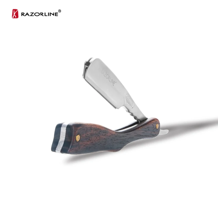 RAZORLINE H15WB Black Professional Fancy Wooden Handle Face Shaving Razor, Black or brown
RAZORLINE H15WB Black Professional Fancy Wooden Handle Face Shaving Razor, Black or brown