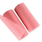 Home use cleaning dust/oil cloth roll wiping paper