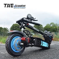 

2020 hot sell tne V4 plus 100km 2600W 2000w 3000w dual motor trottinette electric scooter
