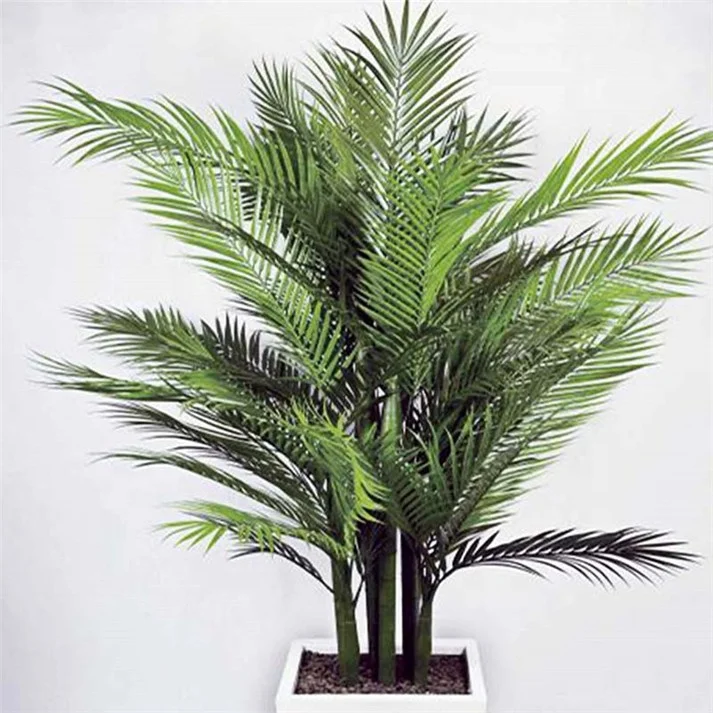 Hourpark Wholesale artificial tree outdoor indoor decor palm tree plastic green plant decor
Hourpark Wholesale artificial tree outdoor indoor decor palm tree plastic green plant decor