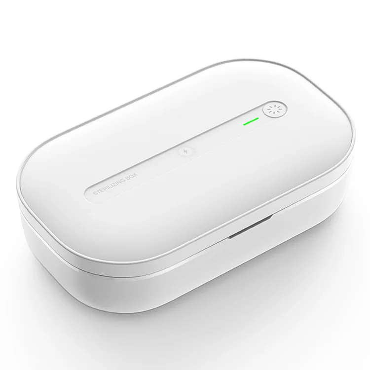 2020 Mobile Phone UV Sterilizer Wireless Quick Charger Portable UV Disinfection Box Device for Face Mask UV Cell Phone Sanitizer
2020 Mobile Phone UV Sterilizer Wireless Quick Charger Portable UV Disinfection Box Device for Face Mask UV Cell Phone Sanitizer