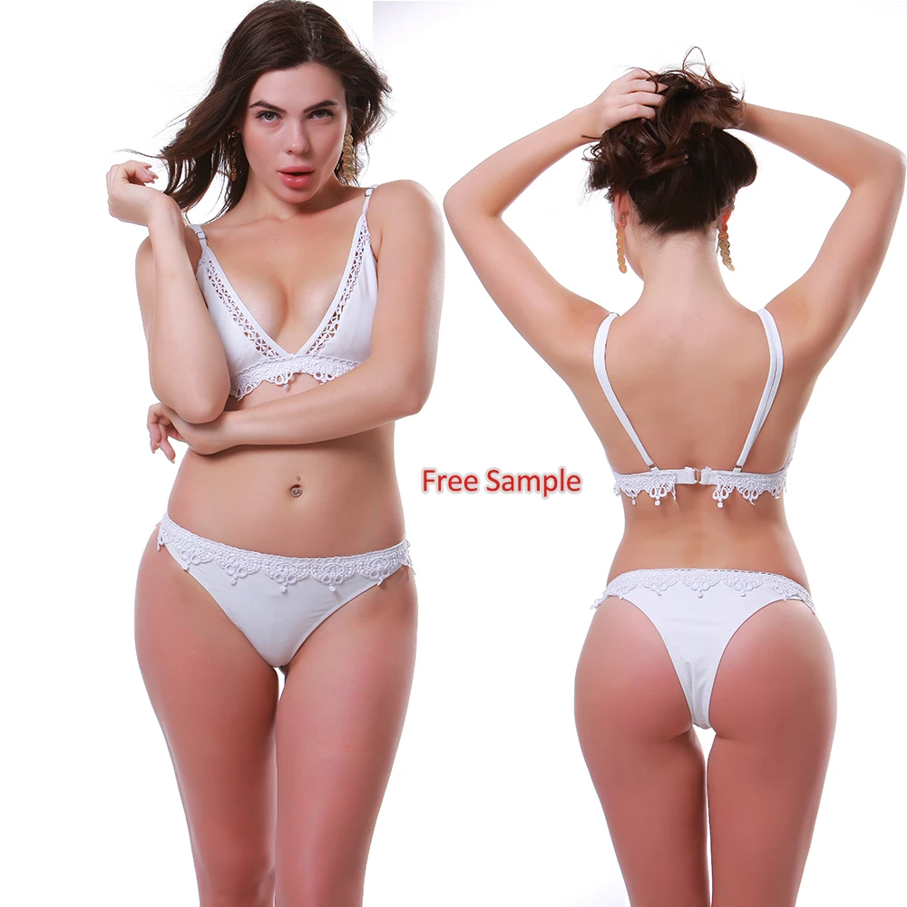 Oem Odm Swimwear & Beachwear Lace Sublimation Printing Brazilian Bikini For Women, Picture show 
Oem Odm Swimwear & Beachwear Lace Sublimation Printing Brazilian Bikini For Women, Picture show