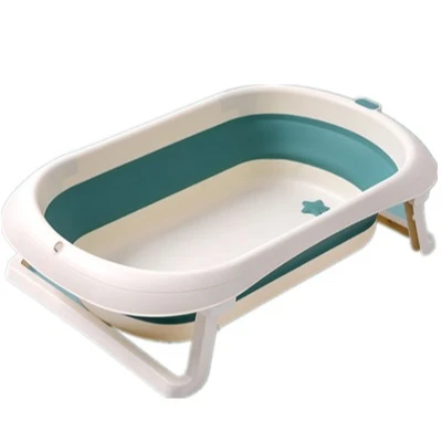 Collapsible and Poratble Children Plastic Good Folding Shower Basin Foldable Baby Bathtub For New Born Kids, Pink,green
Collapsible and Poratble Children Plastic Good Folding Shower Basin Foldable Baby Bathtub For New Born Kids, Pink,green