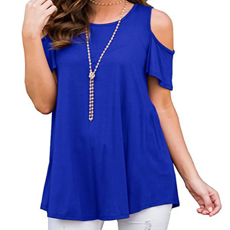 Rummandy Ladies Fashion Apparel Clothing Drop shoulder Top white t-shirts, Customized color
Rummandy Ladies Fashion Apparel Clothing Drop shoulder Top white t-shirts, Customized color